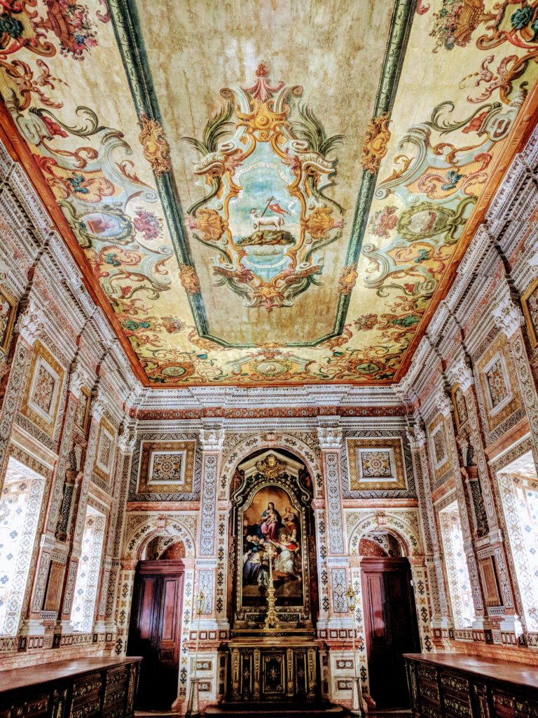 サン・ヴィセンテ・デ・フォーラ修道院の聖具室