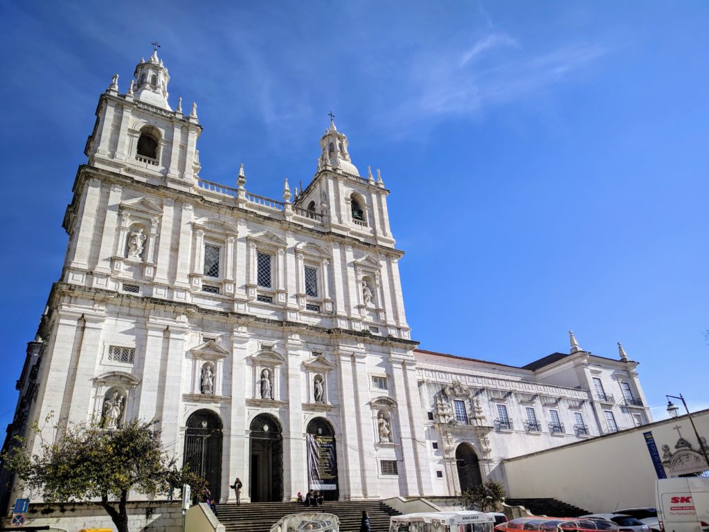 サン・ヴィセンテ・デ・フォーラ修道院と教会