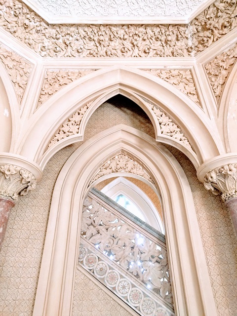 モンセラーテ宮殿の美しい装飾