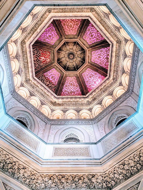 メインホールの天井