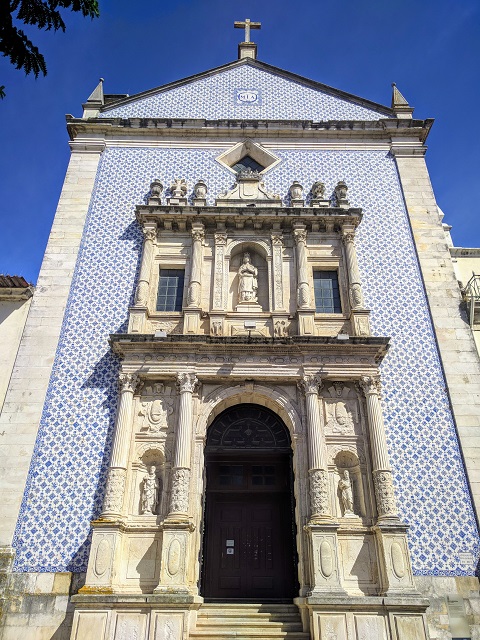 ミゼリコールディア・デ・アベイロ教会