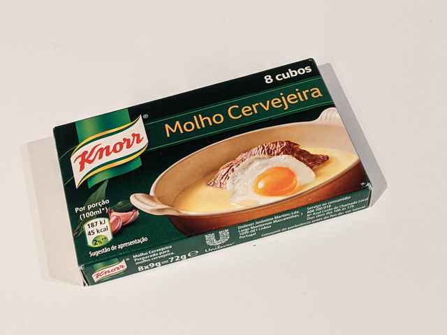 Knorrのインスタントソース