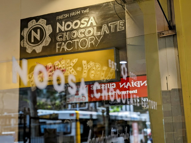 NOOSA CHOCOLATE FACTORY(ヌーサ・チョコレート・ファクトリー)