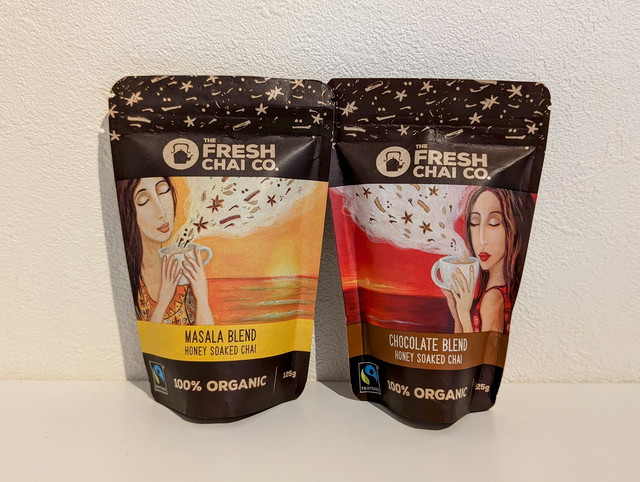 【FRESH CHAI CO.】のチャイ。