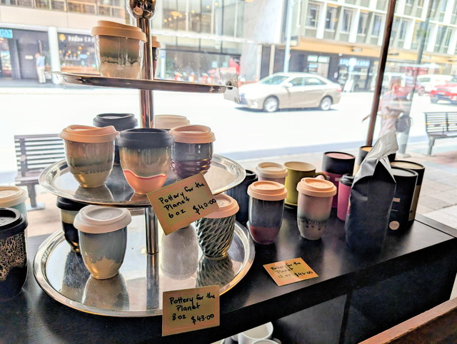 Sugar 'N Spice Cafe店内の様子