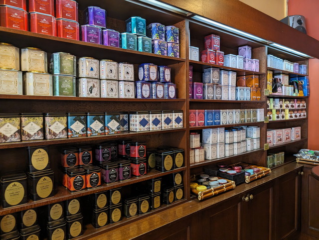 Sugar 'N Spice Cafe店内の様子