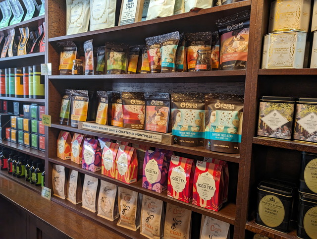 Sugar 'N Spice Cafe店内の様子