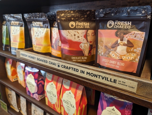 【FRESH CHAI CO.】のチャイ